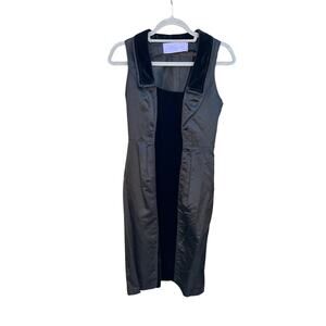 Lavender Label Vera Wang little black pencil dress‎ sz 4 (38)